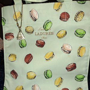 LADUREE SMALL TOTE - macarons